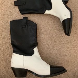 L’intervalle cowboy boots